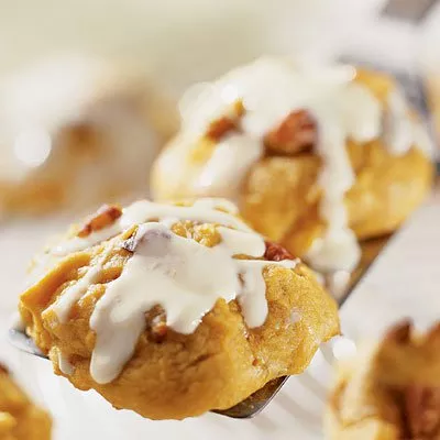 Pumpkin Orange Cookies