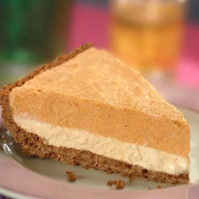 Pumpkin Mousse Ice Cream Pie
