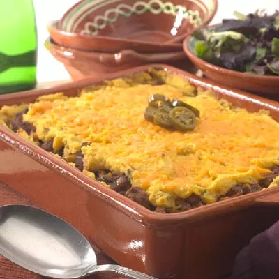 Rich and Zesty Tamale Pie