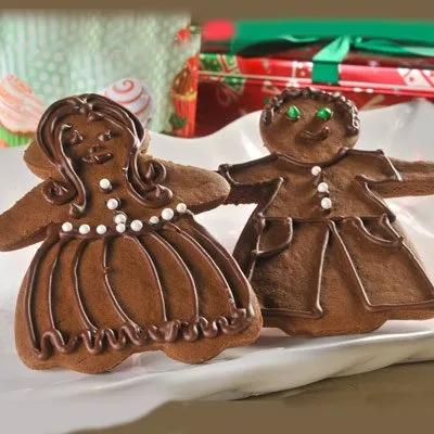 Chocolate Gingerbread Boys and Girls