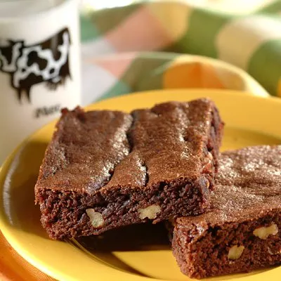Fudgy Chocolate Brownies