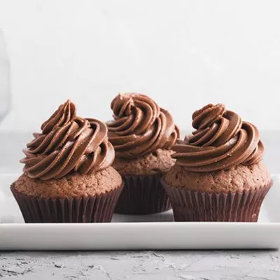 Rich Chocolate Cupcakes