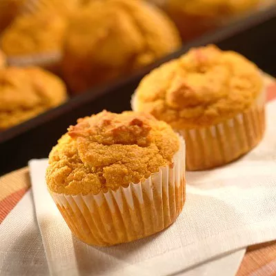 Pumpkin Corn Muffins