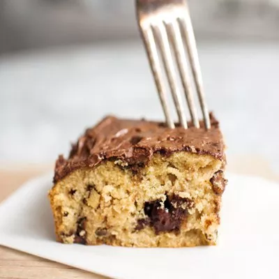 Milk Chocolate Snack Cake