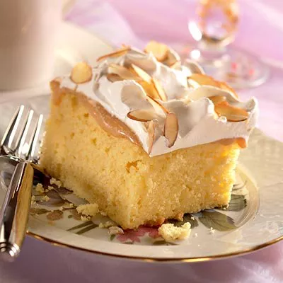 Dulce de Leche Cream Cake
