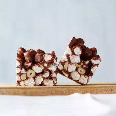 Chocolate Marshmallow Squares