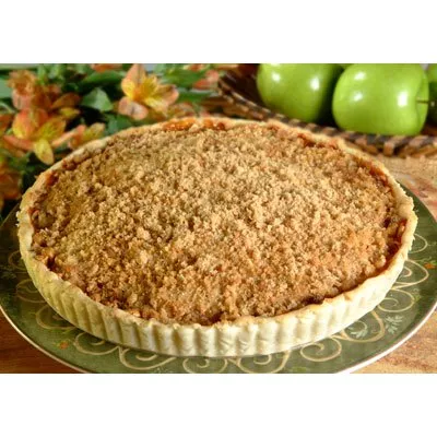 Apple Butterscotch Tart