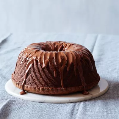 Rich Chocolate Pound Cake
