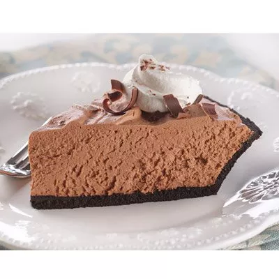 Chocolate Velvet Pie