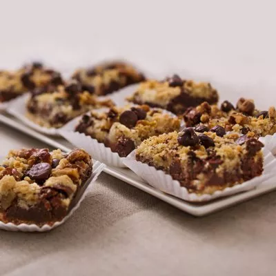 Chocolate Crumb Bars