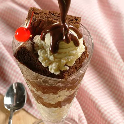 Java Brownie Sundae
