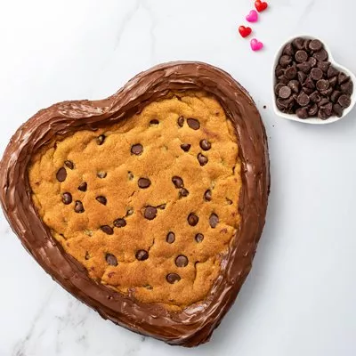 Giant Valentine Cookie