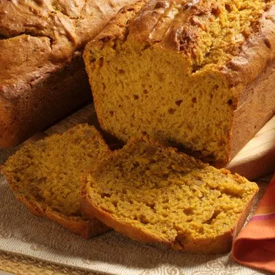 Pumpkin Banana Nut Bread