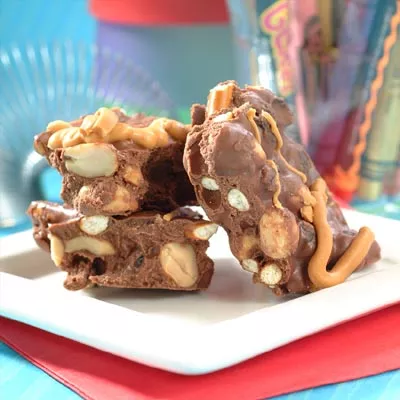 Sticks & Stones Candy Bark