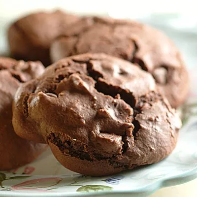Triple Chocolate Cookies
