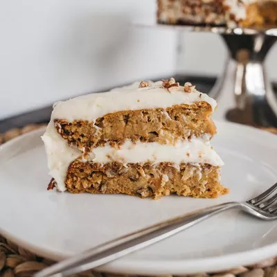 Pumpkin Carrot Cake