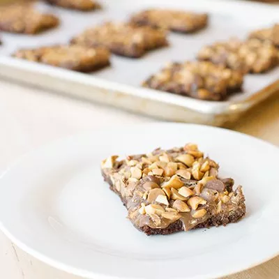 Peanutty Gooey Bars