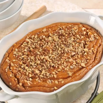 Sweet Potato Soufflé