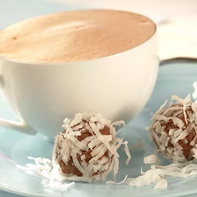 Chocolate-Coconut-Almond Truffle Cookies