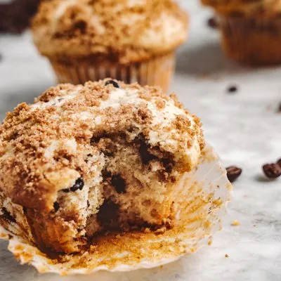 Coffee Cake Muffins