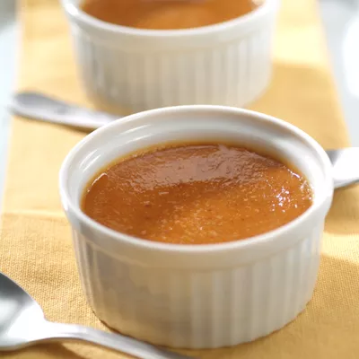 Individual Pumpkin Custards