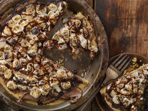 smores pie