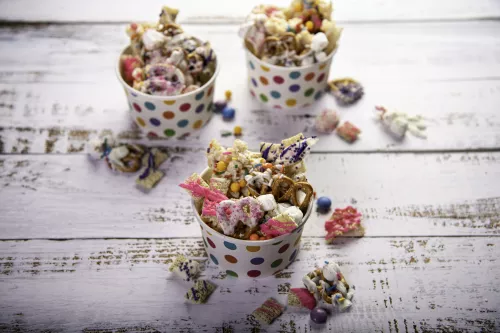 Birthday Snack Mix