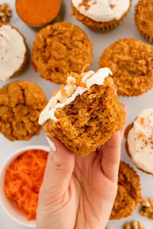 Muffin de calabaza sin gluten