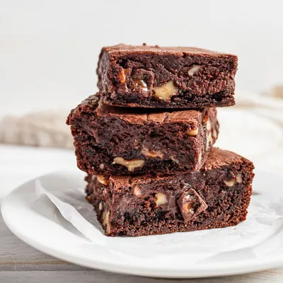 Chocolate Caramel Brownies