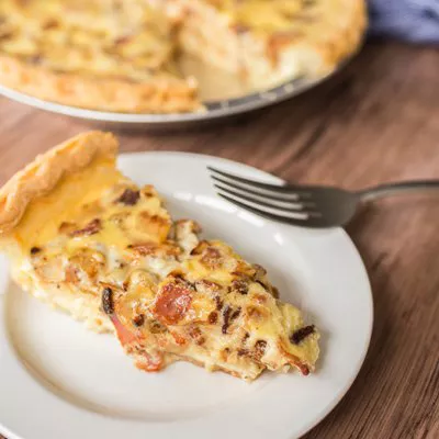 Carnation Quiche Lorraine