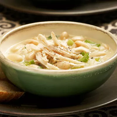 Estofado de Pavo y Frijoles Blancos