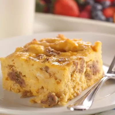 Brunch Sausage Casserole
