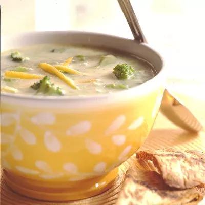 Broccoli Cheese Soup