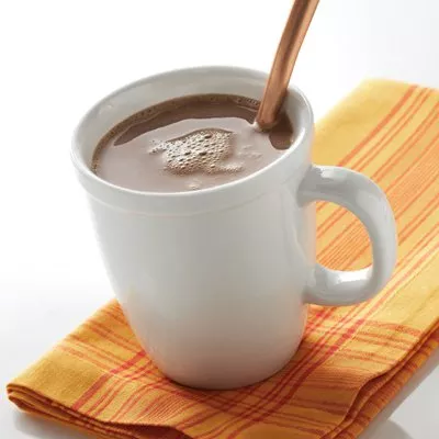 Hot Cocoa + Pumpkin