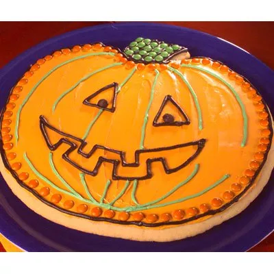Big Pumpkin Cookie