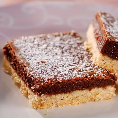 Chocolate Cinnamon Nut Bars