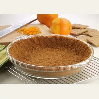 Whole-Wheat Graham Cracker Crust