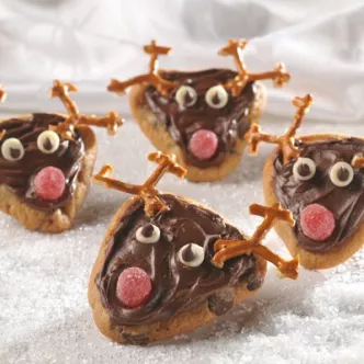 Cookie Reindeers