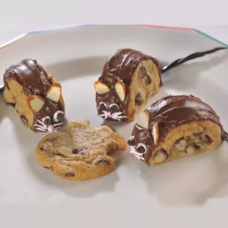 Chocolate Chip Cookie Mice