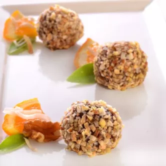 Dark Chocolate Orange Marmalade Truffles