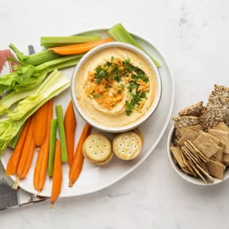 Cauliflower Buffalo Dip