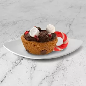 Hot Chocolate Cookie Cups