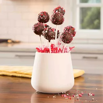 Valentine's Day Cookie Pops