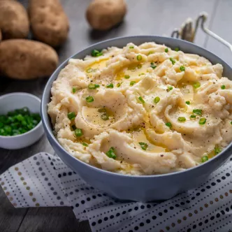 Carnation Mashed Potatoes