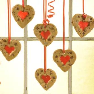 Valentine Heart Ornaments