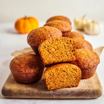 LIBBY’S Pumpkin Muffins
