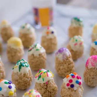 Crisped Rice Easter Egg Treats