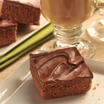 Irish Coffee Brownies