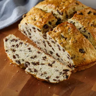Irish Soda Bread with Chocolate
