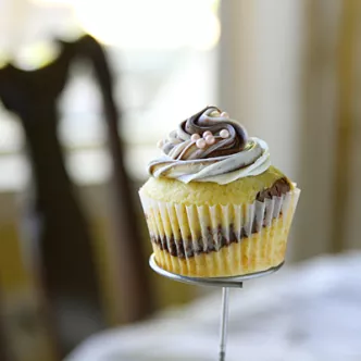 Vanilla & Chocolate Swirl Cupcakes